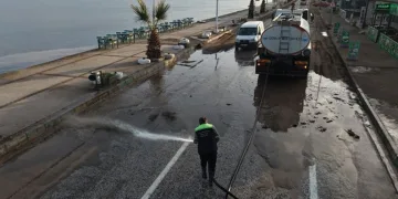 Gemlik Belediyesi Tüm Müdürlükleriyle Sahada