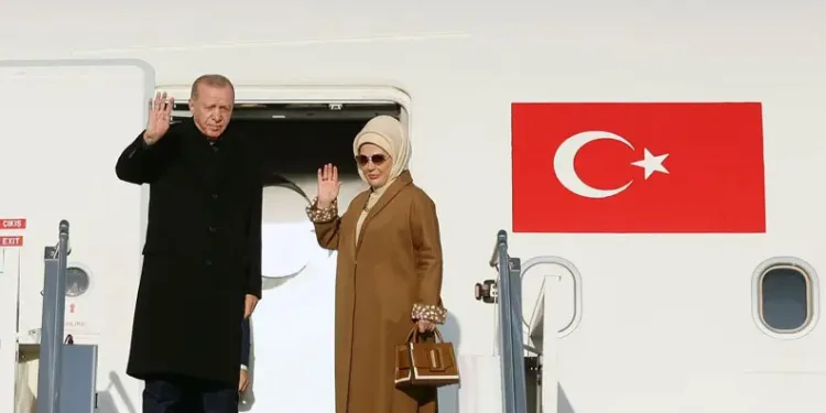 Cumhurbaşkanı Erdoğan Türkmenistan’a gidiyor