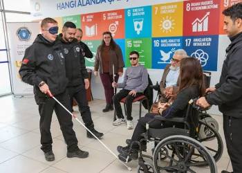 Bursa afetlere engelsiz hazırlanıyor
