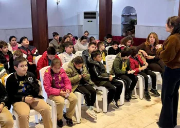 Gemlik’te Çocuklar Haklarını Öğreniyor