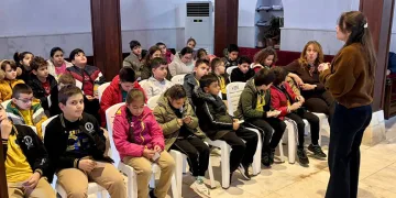 Gemlik’te Çocuklar Haklarını Öğreniyor