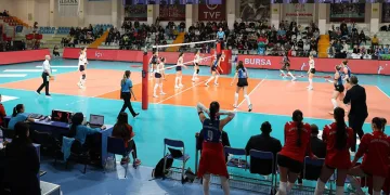 Nilüfer Belediyespor Eker, galibiyet serisini sürdürdü