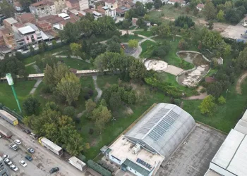 İnegöl’ün yeni nikah ve etkinlik salonları için geri sayım başladı