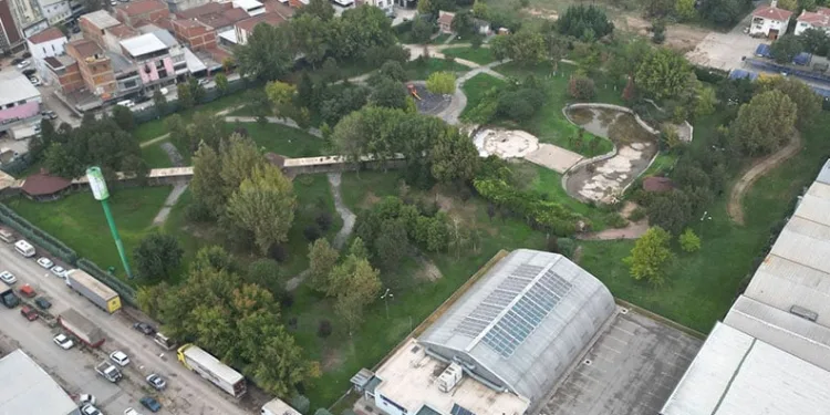 İnegöl’ün yeni nikah ve etkinlik salonları için geri sayım başladı