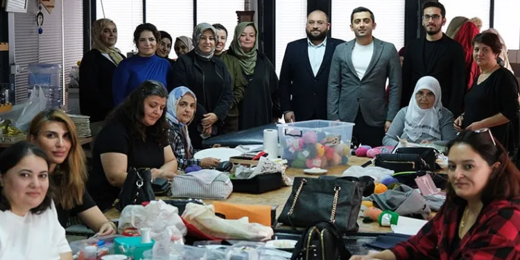 Deprem bölgesindeki kadın üreticilere dijital destek