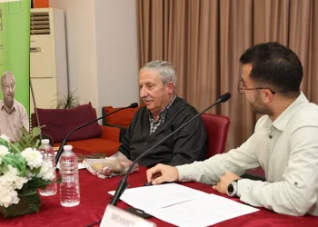 Nilüfer Belediyesi Karagöz ustası Şinasi Çelikol’u ağırladı