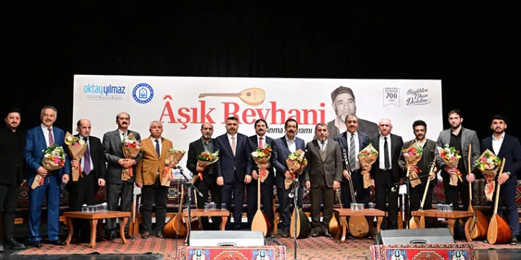 Yıldırım’da Aşık Reyhani’ye vefa