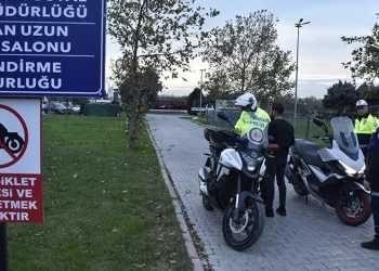 Karacabey Atatürk Kültür Parkı’na motosikletle giriş tamamen yasaklandı