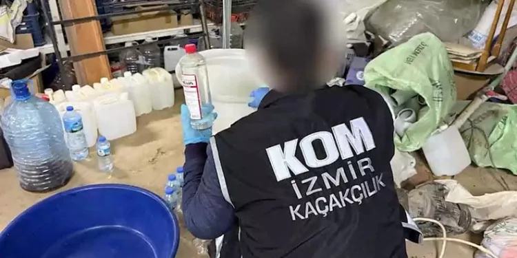 Yılbaşı öncesi sahte içki operasyonları