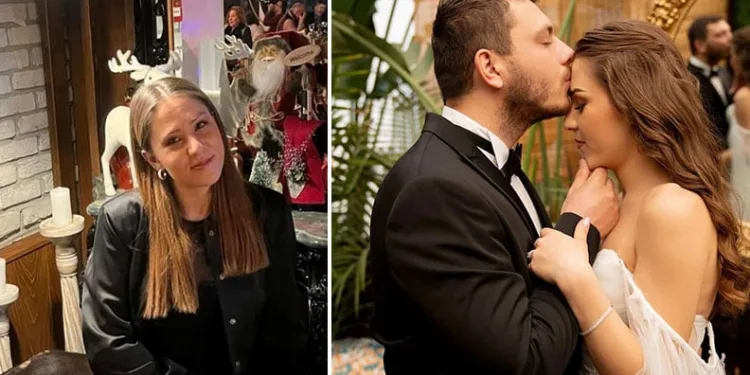 3 ay önce evlendiği eşinin ardından kendisi de hayatını kaybetti
