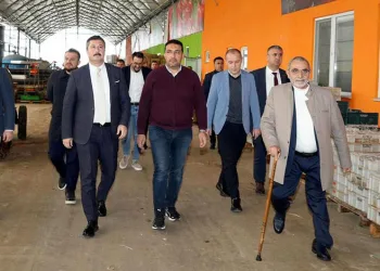 Yenişehir’de yetişen ürünler artık Libya pazarında yer alacak