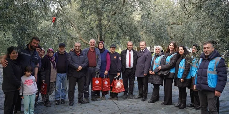 Orhangazi Belediyesi BüyükAile Çalışması Keramet Mahallesi’nde Yeniden Sahaya İndi