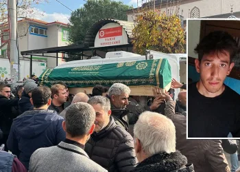 Bursa’da cesedi bulunan 19 yaşındaki Berat toprağa verildi