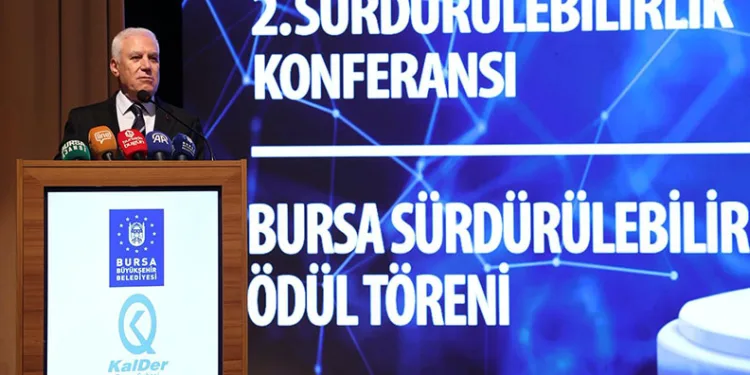 Bursa sürdürülebilirlikte Türkiye’ye öncü