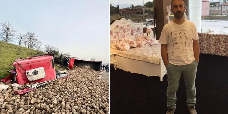 Bursa’da kazada hayatını kaybeden kişi, son yolculuğuna uğurlandı