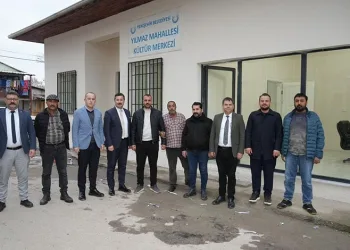 Yenişehir’de Yılmaz Mahallesi’ne değer katan dokunuş