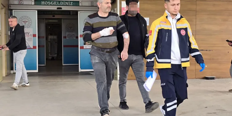 Bursa’da fabrika işçisi elini testereye kaptırdı