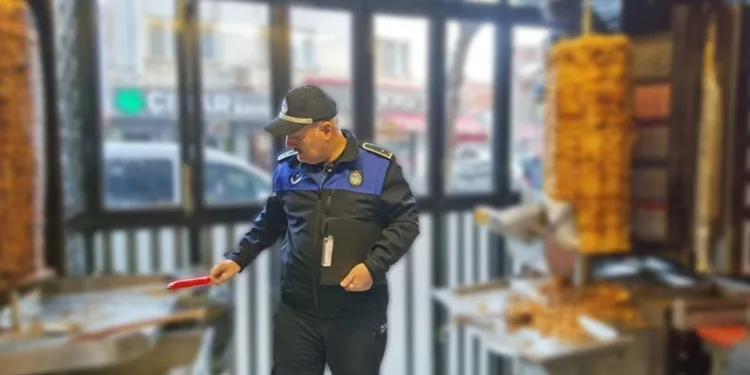 İnegöl’de dönercilere sıkı denetim