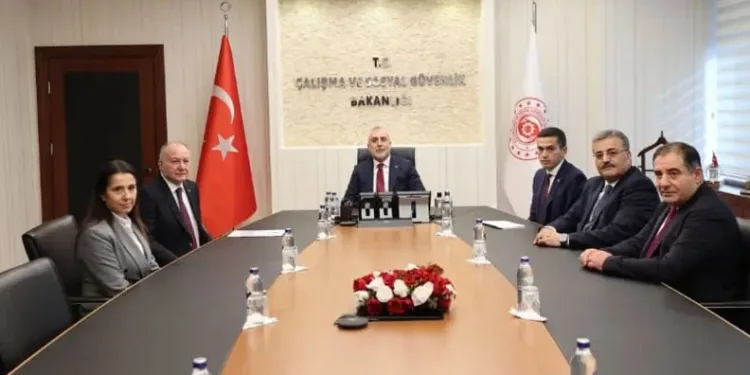 Asgari ücret için ilk toplantı başladı