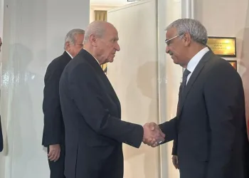 DEM Parti heyetinden Devlet Bahçeli’ye ziyaret