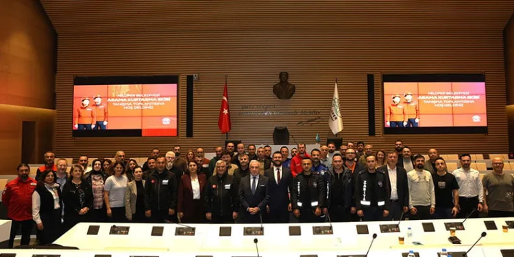 Nilüfer’de dirençli kent olma hedefinde bir adım daha atıldı