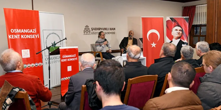 Osmangazi’de felsefenin ışığı insan haklarını aydınlattı