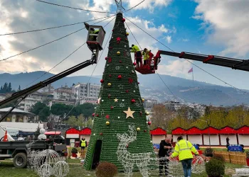Bursa yeni yıl coşkusuna hazır