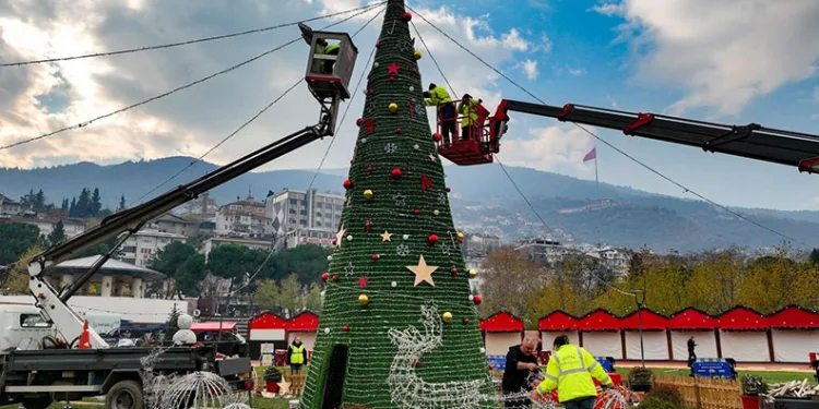 Bursa yeni yıl coşkusuna hazır