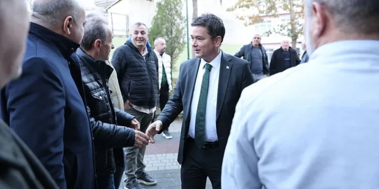 “Bursa’ya 24 saat hizmet çabasındayız”