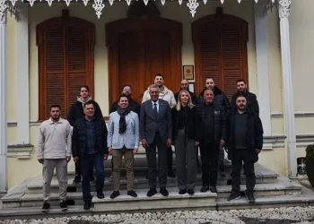 Bursa Büyükşehir Belediyesi Cezayirli turizm acentelerini ağırladı