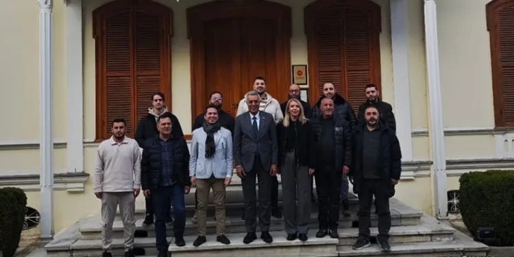 Bursa Büyükşehir Belediyesi Cezayirli turizm acentelerini ağırladı