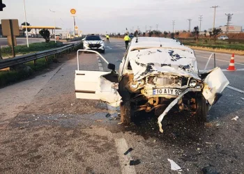 Bursa’da 15 yaşındaki çocuk trafik kazasında hayatını kaybetti