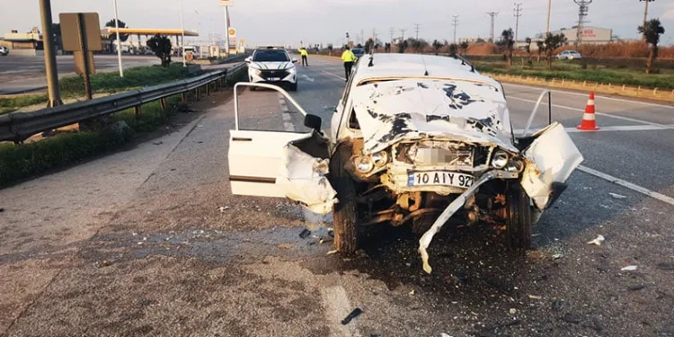 Bursa’da 15 yaşındaki çocuk trafik kazasında hayatını kaybetti