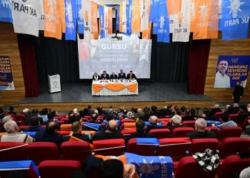 AK Parti, Bursa’nın her ilçesinde güç kazanıyor