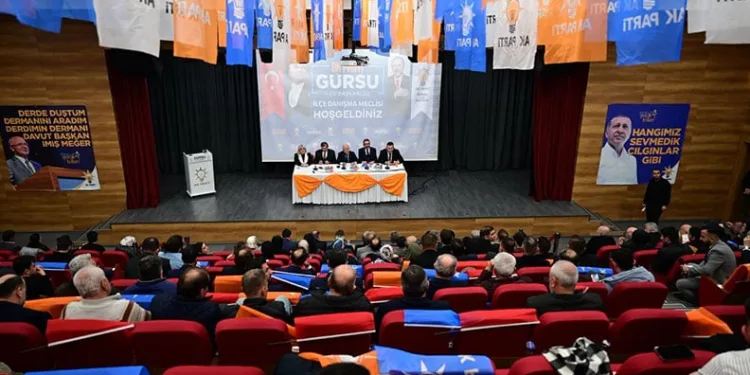 AK Parti, Bursa’nın her ilçesinde güç kazanıyor
