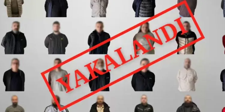 24 suçlu Türkiye’ye iade edildi