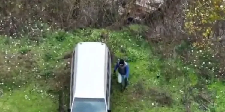 Meriç Nehri’nde uyuşturucu operasyonu