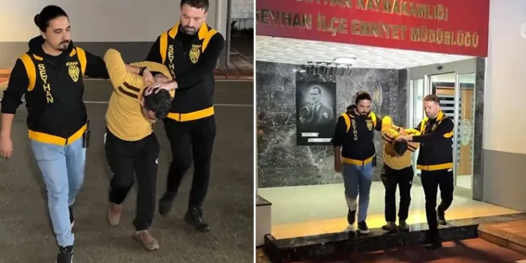 8 yaşındaki kızını feci şekilde darp eden baba tutuklandı