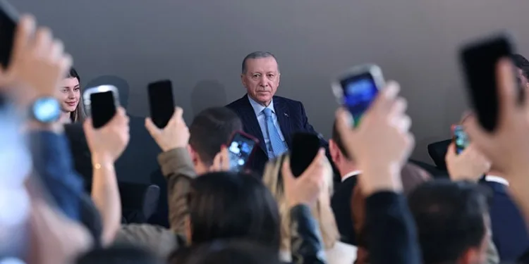 Cumhurbaşkanı Erdoğan: “Mağaralar boşaldı, silahlar yakıldı”
