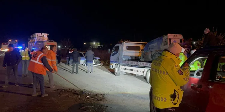 Kayseri’de feci kaza: 1’i ağır 7 yaralı
