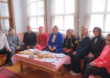 Engelli öğrenciler unutulmaz bir gün yaşadı