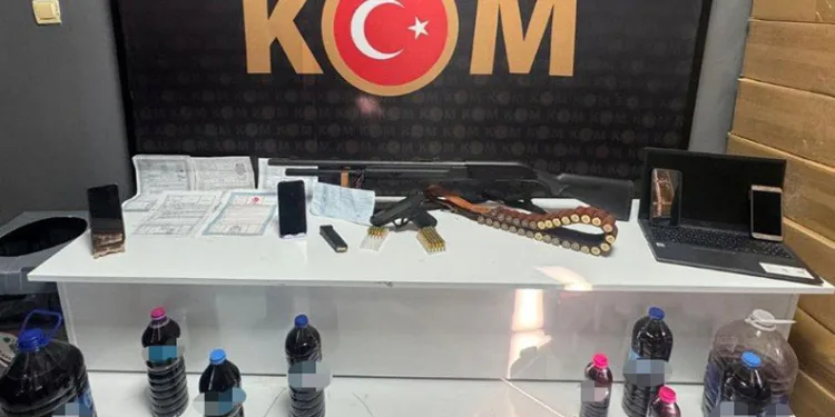Kırklareli merkezli mali suç operasyonu: 8 şüpheli gözaltına alındı