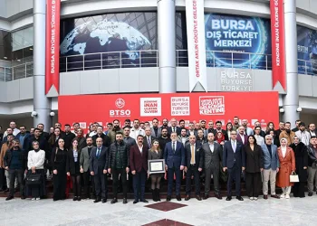 Başkan Burkay, BTSO’nun yeni üyeleriyle bir araya geldi