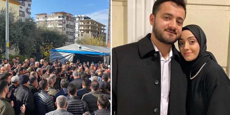 Osmaniye’de feci kazada ölen 3 kişi son yolculuğuna uğurlandı