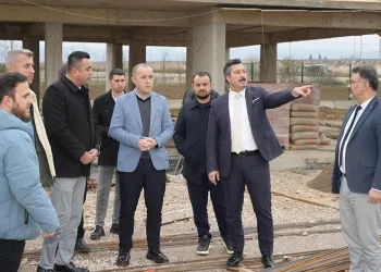 Yenişehir Belediyesi Hayvan Bakımevi ve Doğal Yaşam Alanı projesinde çalışmalar hızla sürüyor