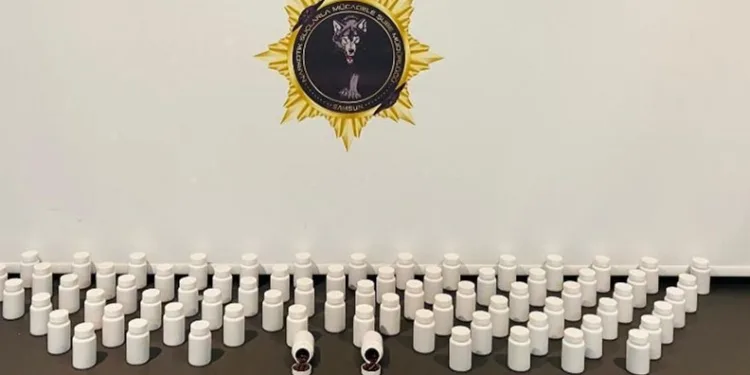 Samsun’da uyuşturucu operasyonu