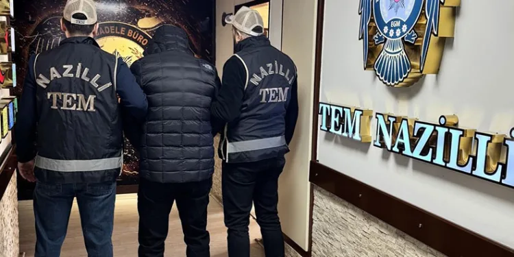 Nazilli’de son 1 ayda 4 terör örgütü üyesi yakalandı