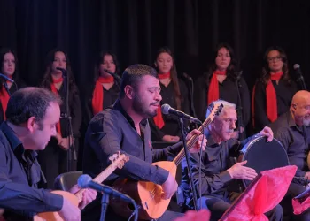 İnegöl’de kulakların pasını silen konser
