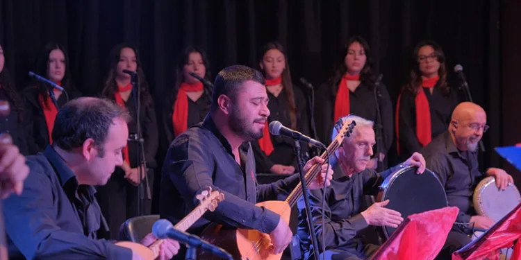 İnegöl’de kulakların pasını silen konser