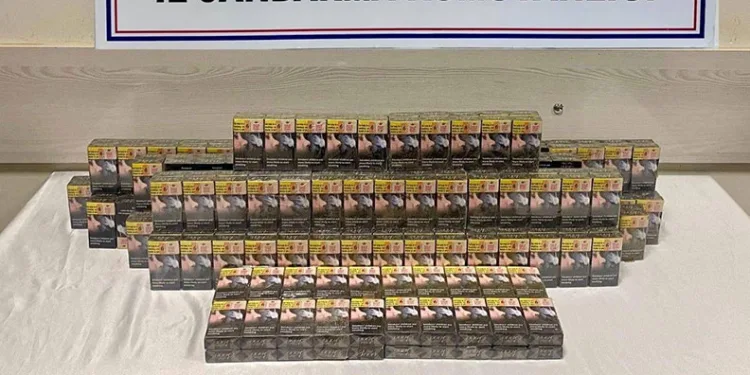 Batman’da kaçakçılık operasyonu
